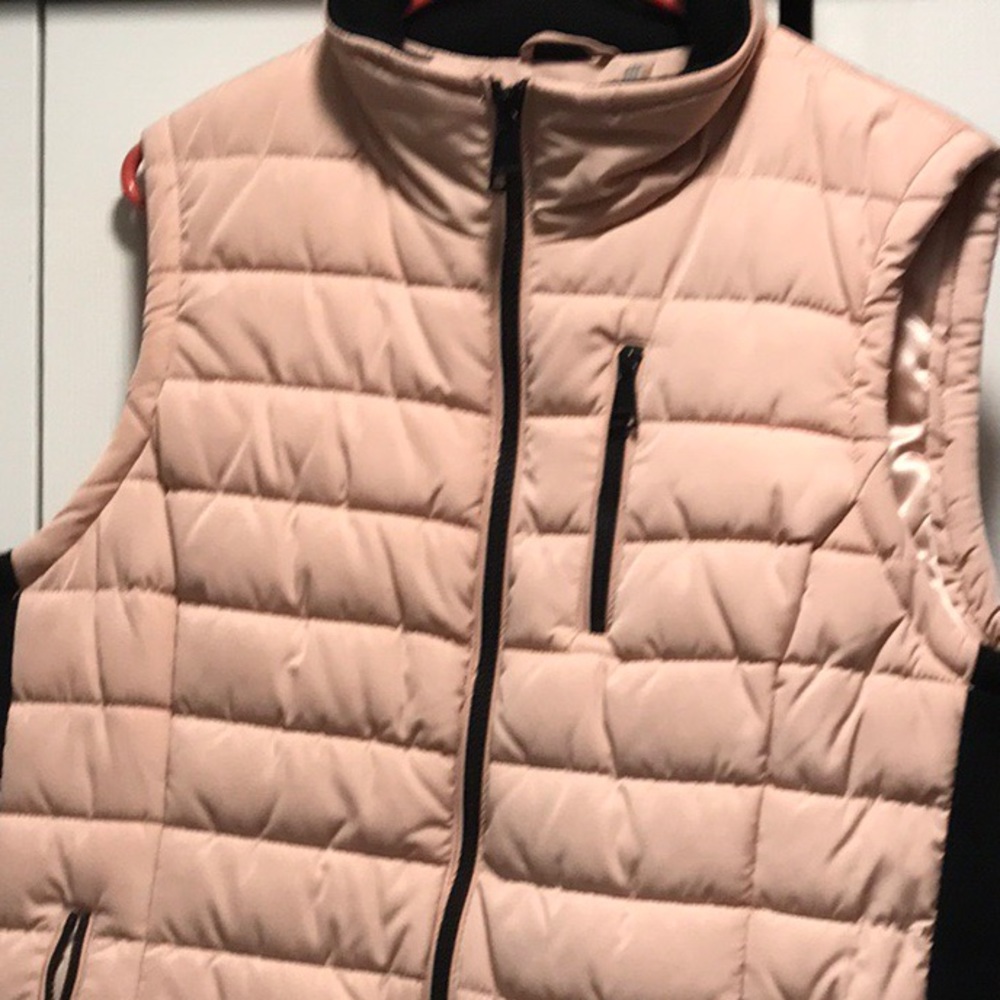 Rose Gold Puffer vest